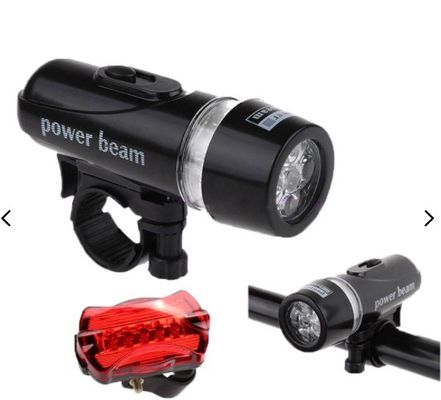 Wysokiej jasności tylny rower skręcający światło wiązka mocy 5 LED Rower akcesoria zestaw