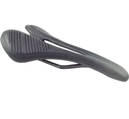 Lekkie poduszki rowerowe z włókien węglowych o wadze 139g
