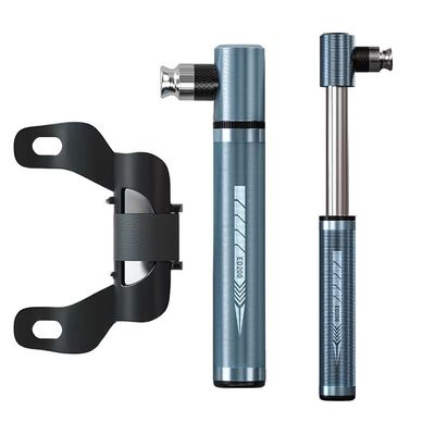 14.5*7.2*4.1cm Mini Universal Aluminium Alloy Bike Pump z AV FV i Schrader Valve