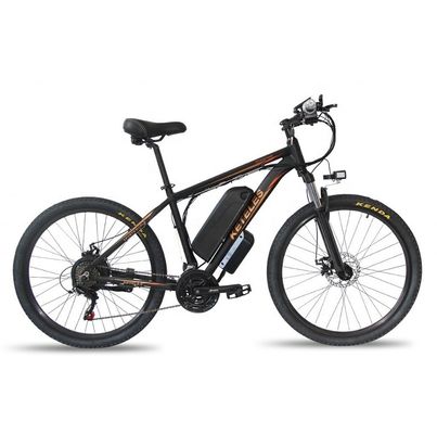 Elektryczny rower górski 26&quot; E-Bike z akumulatorem litowym 48V 13Ah i silnym silnikiem 500W