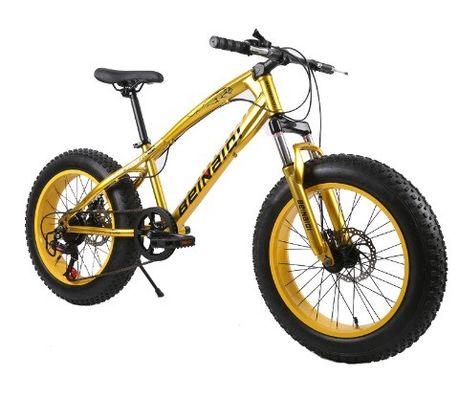 20 Inch Children's Beach Snow Bike 4.0 Fat Tire Mountain Bike z 7/21/24/27 prędkościami