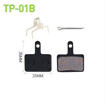 jakość  BB5 BB7 Bike Disc Brake Pads Semi-Metallic Material for Smooth and Braking 35x30.5mm fabryka