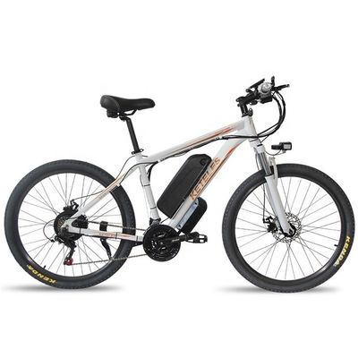 jakość  1000W 17.5AH Electric Mountain Bike 26" Mountain E-bike Rear Hub Motor Aluminum Alloy fabryka