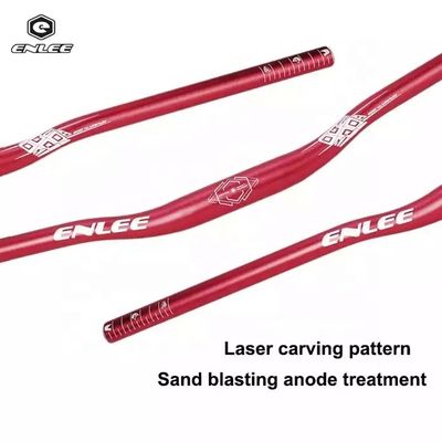 330g/353g Aluminiowy stopu rowerowego kierownicę 31.8*720/780mm dla miłośników rowerów górskich