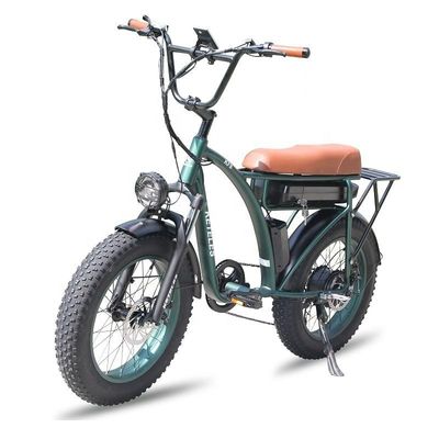 23AH Pojemność baterii 1000W 2000W Motor 20 cali Fat Bike Elektryczny rower Custom Support