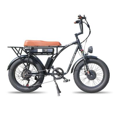 23AH Pojemność baterii 1000W 2000W Motor 20 cali Fat Bike Elektryczny rower Custom Support