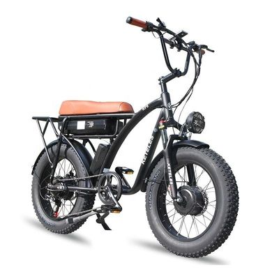 23AH Pojemność baterii 1000W 2000W Motor 20 cali Fat Bike Elektryczny rower Custom Support
