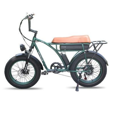 23AH Pojemność baterii 1000W 2000W Motor 20 cali Fat Bike Elektryczny rower Custom Support