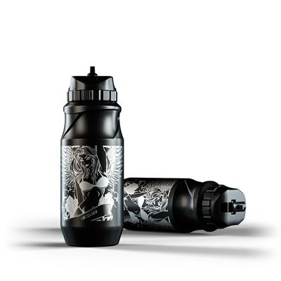 Żywność Silikonowa wielobarwna butelka rowerowa 215*80*80 mm Pojemność 650ml Ćwiczenia na zewnątrz