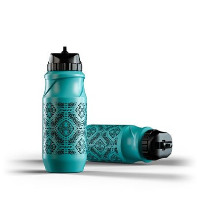 Żywność Silikonowa wielobarwna butelka rowerowa 215*80*80 mm Pojemność 650ml Ćwiczenia na zewnątrz