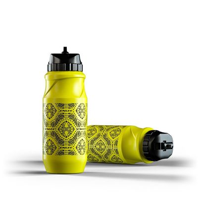 Żywność Silikonowa wielobarwna butelka rowerowa 215*80*80 mm Pojemność 650ml Ćwiczenia na zewnątrz
