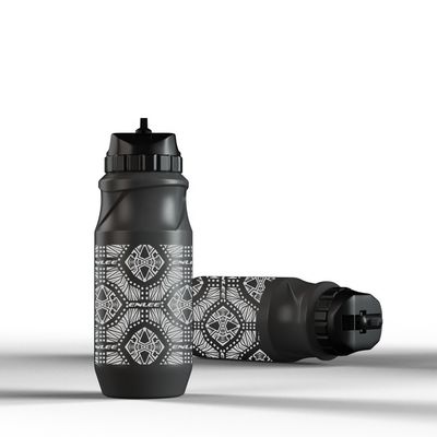 Żywność Silikonowa wielobarwna butelka rowerowa 215*80*80 mm Pojemność 650ml Ćwiczenia na zewnątrz