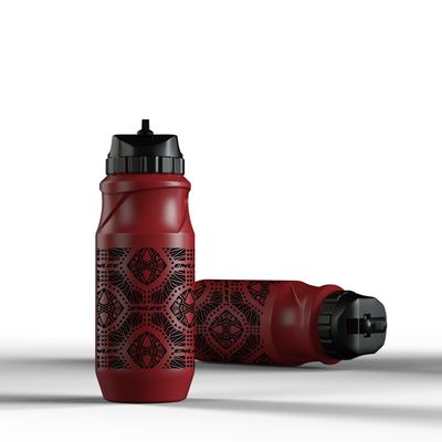 Żywność Silikonowa wielobarwna butelka rowerowa 215*80*80 mm Pojemność 650ml Ćwiczenia na zewnątrz