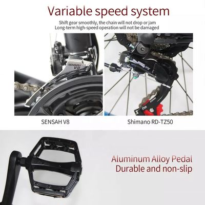 48V 250W Motor Electric Mountain Bike z akumulatorem litowym 10AH i zintegrowaną baterią
