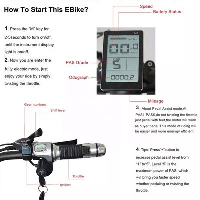 48V 250W Motor Electric Mountain Bike z akumulatorem litowym 10AH i zintegrowaną baterią