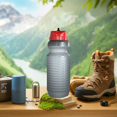 650ml pojemność trwały czajnik do sportów na świeżym powietrzu przenośna butelka wodna na rowerze górskim / drogowym