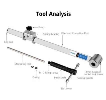 Rower Derailleur Hanger Korektor poprawić tylne przekładnie łuki z Design Bike Repair Tool