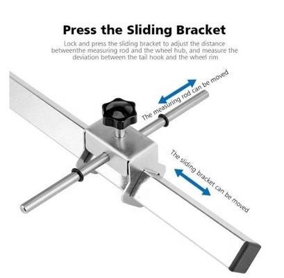 Rower Derailleur Hanger Korektor poprawić tylne przekładnie łuki z Design Bike Repair Tool