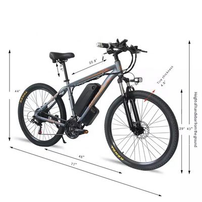 EU Warehouse 26&quot; Mountain E-Bike 250W Motor 18AH Bateria litowa Bezpłatna dostawa