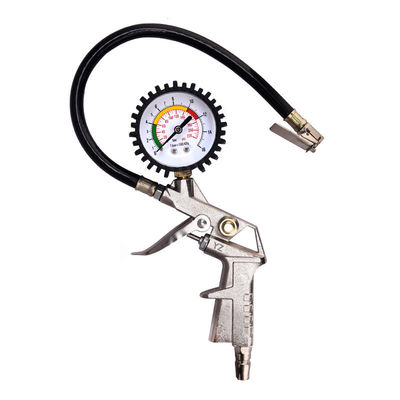 Aluminiowe opony samochodowe Pistolet do nadmuchiwania powietrza cyfrowy Miernik ciśnienia opony 200 PSI Max ciśnienie