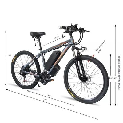 48V 18Ah Litium Battery Electric Mountain Bike 250W Motor 26&quot; E-Bike EU Warehouse