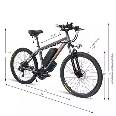 48V 18Ah bateria litowa 1000W Motor 29&quot; Elektryczny rower górski o szerokości opon 26*1,95