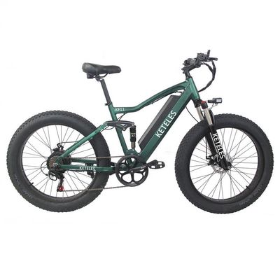 Aluminiowy ramy stopu 48V 13AH baterii litowej tłuszczu opony rower elektryczny z 1000W silnika