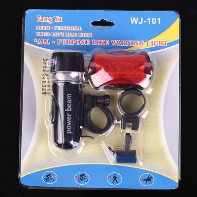 Wysokiej jasności tylny rower skręcający światło wiązka mocy 5 LED Rower akcesoria zestaw