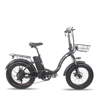 EU Stock 250W Motor 15AH Litium Battery Składany E-Bike z i 20x4.0 cali Fat Tire
