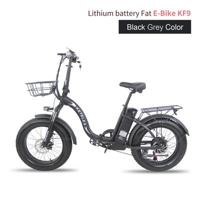 EU Stock 250W Motor 15AH Litium Battery Składany E-Bike z i 20x4.0 cali Fat Tire
