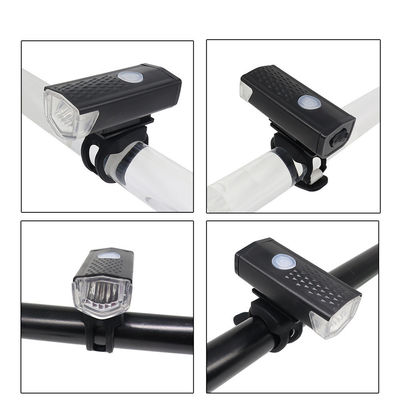 3 tryby światła rowerowe LED ustawione na 1,5-4 godziny Wytrzymałość i akumulator do ładowania USB