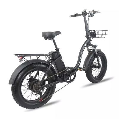15AH bateria litowa elektryczny składany rower EU magazyn Dropshipping z 250W silnikiem