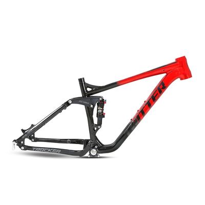 AL7005 Podwójne zawieszenie ramy roweru górskiego 120mm Podróż do 17 19 Inch Downhill rowerów