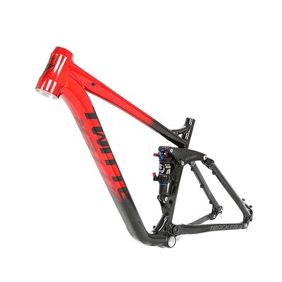 AL7005 Podwójne zawieszenie ramy roweru górskiego 120mm Podróż do 17 19 Inch Downhill rowerów