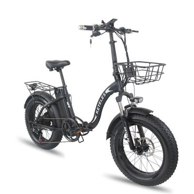EU Warehouse 1000W 20x4.0 Fat Tire Składany rower elektryczny z akumulatorem litowym 48V 18Ah