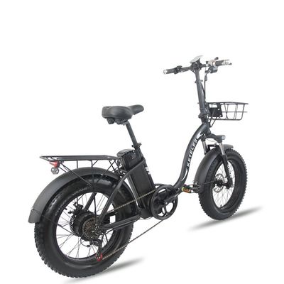 EU Warehouse 1000W 20x4.0 Fat Tire Składany rower elektryczny z akumulatorem litowym 48V 18Ah