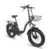 EU Warehouse 1000W 20x4.0 Fat Tire Składany rower elektryczny z akumulatorem litowym 48V 18Ah