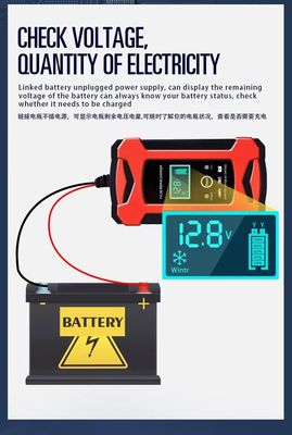 Bateria Tester LCD kolorowy wyświetlacz dla motocykli Samochody SUV ciężarówki-suchy ołów-kwas AGM GEL SLA