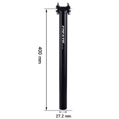 27.2/30.9/31.6*400mm Aluminiowa rurociąg prosty z podwójnym gwoździem do rury siedziska roweru górskiego