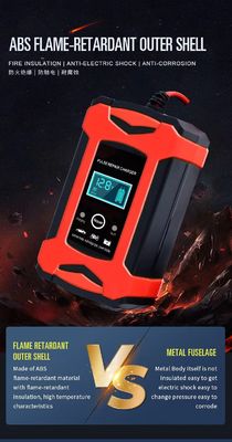 Bateria Tester LCD kolorowy wyświetlacz dla motocykli Samochody SUV ciężarówki-suchy ołów-kwas AGM GEL SLA