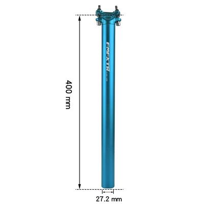 27.2/30.9/31.6*400mm Aluminiowa rurociąg prosty z podwójnym gwoździem do rury siedziska roweru górskiego