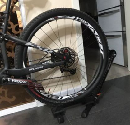 52cm*46cm*42cm Przenośny składany stojak rowerowy Stojak rowerowy do parkowania Stojak do przechowywania rowerów