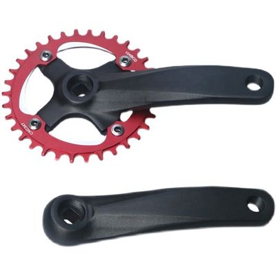 Kołowierz rowerowy 104BCD 152mm Kołowierz/dysk 32/34/36/38t w kolorze czarnym/niebieskim/zielonym/czerwonym