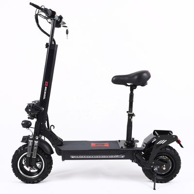 1200W Motor off-road E-Wheel Scooter dla dorosłych Złożona konstrukcja i bateria litowa