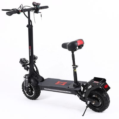 1200W Motor off-road E-Wheel Scooter dla dorosłych Złożona konstrukcja i bateria litowa