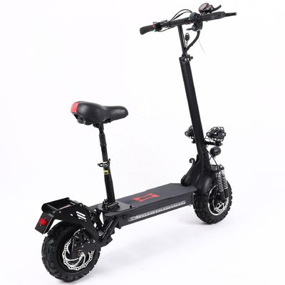 1200W Motor off-road E-Wheel Scooter dla dorosłych Złożona konstrukcja i bateria litowa