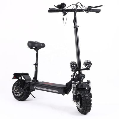 1200W Motor off-road E-Wheel Scooter dla dorosłych Złożona konstrukcja i bateria litowa