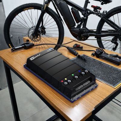 48V 27 Speed Brushless DC Controller z Bluetooth dla elektrycznych rowerów hybrydowych 3KW-20KW