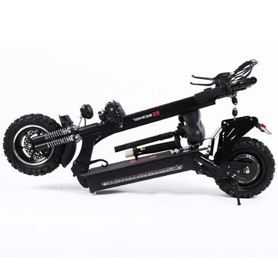 1200W Motor off-road E-Wheel Scooter dla dorosłych Złożona konstrukcja i bateria litowa