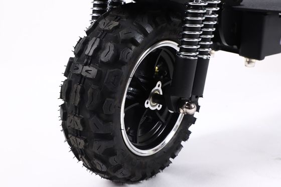 1200W Motor off-road E-Wheel Scooter dla dorosłych Złożona konstrukcja i bateria litowa